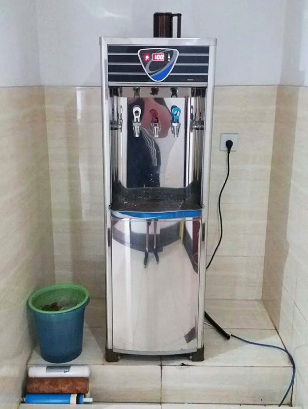 凱芙隆商用凈水機案例