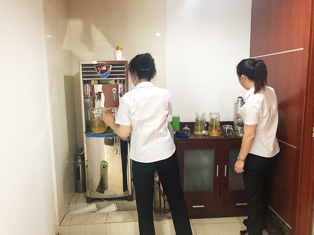 凱芙隆商用凈水機案例